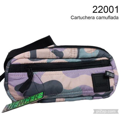 Imagen de CARTUCHERA CANOPLA INFLUENCER CAMUFLADA 3.24